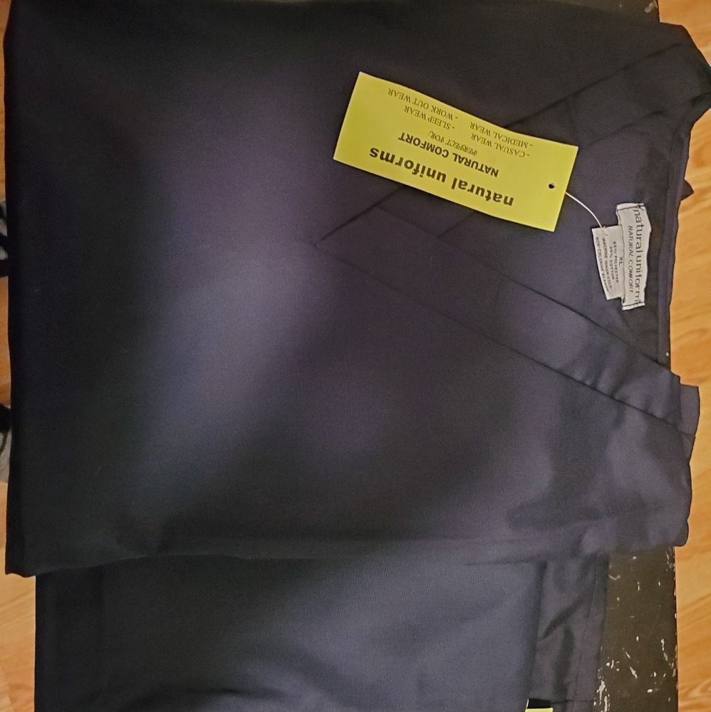 XL Navy Blue Scrub Sets. $15 per set
